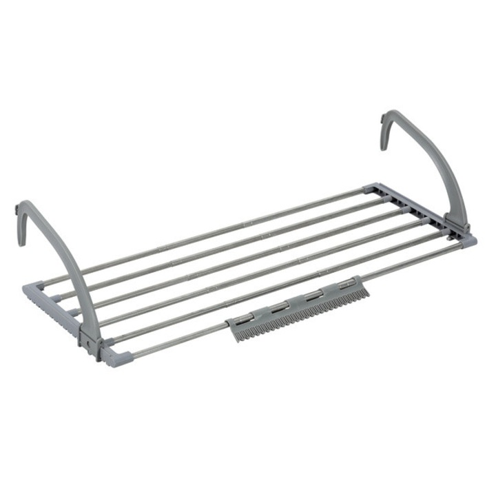 Uscator de rufe pentru calorifer sau balcon, 41–104 cm, HENG