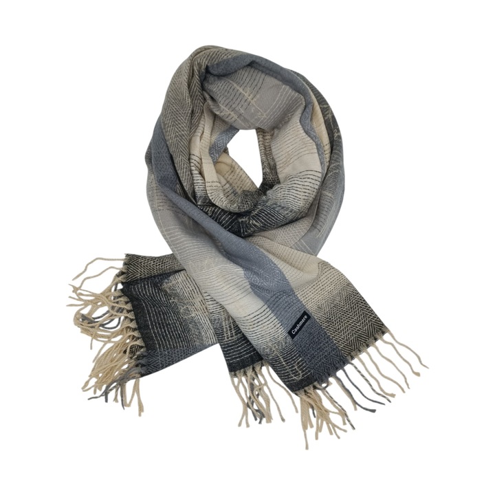 Esarfa Dama Feline Dream JB10-1 – Cashmere Touch, 68×180 cm