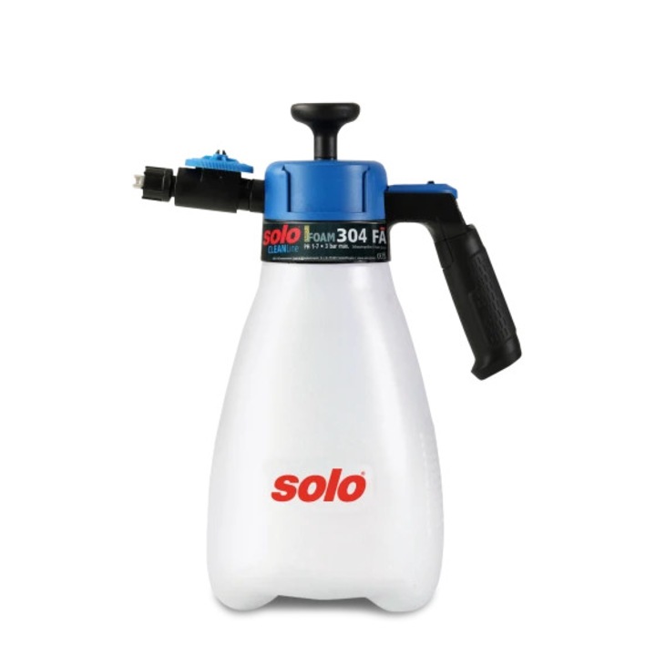 Pulverizator cu spuma SOLO CLEANLine 304 FA, interval pH 1-7, 2 l