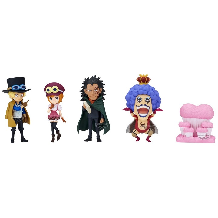 Figurina Bandai One Piece World Collectable, Kamabakka Kingdom