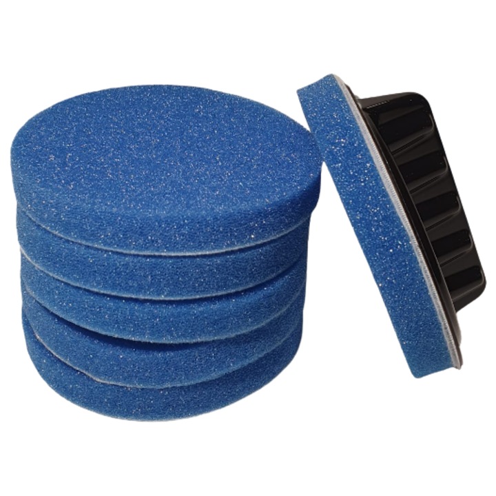 Set 6 bureti cu suport pentru aplicat sealent EVERCOAT, recomandat pentru aplicat chitul lichid 440 Express, albastru