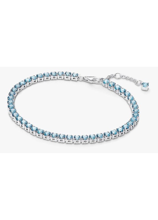 Bratara Pandora tenis stralucitoare Cristal din Argint 925