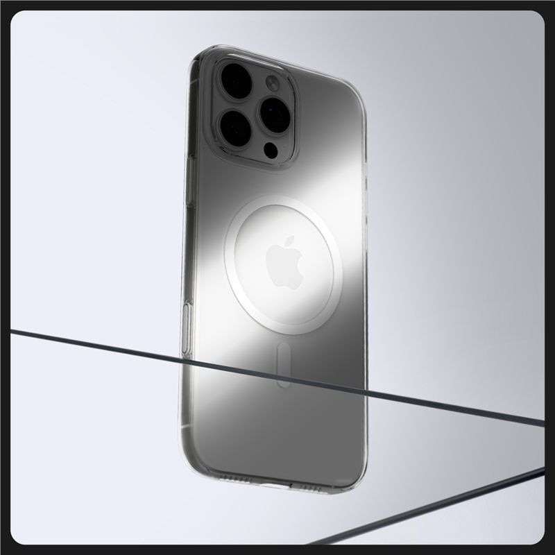 Carcasa Spigen Thin Fit T cu MagSafe compatibila cu iPhone 16 Pro, Transparent