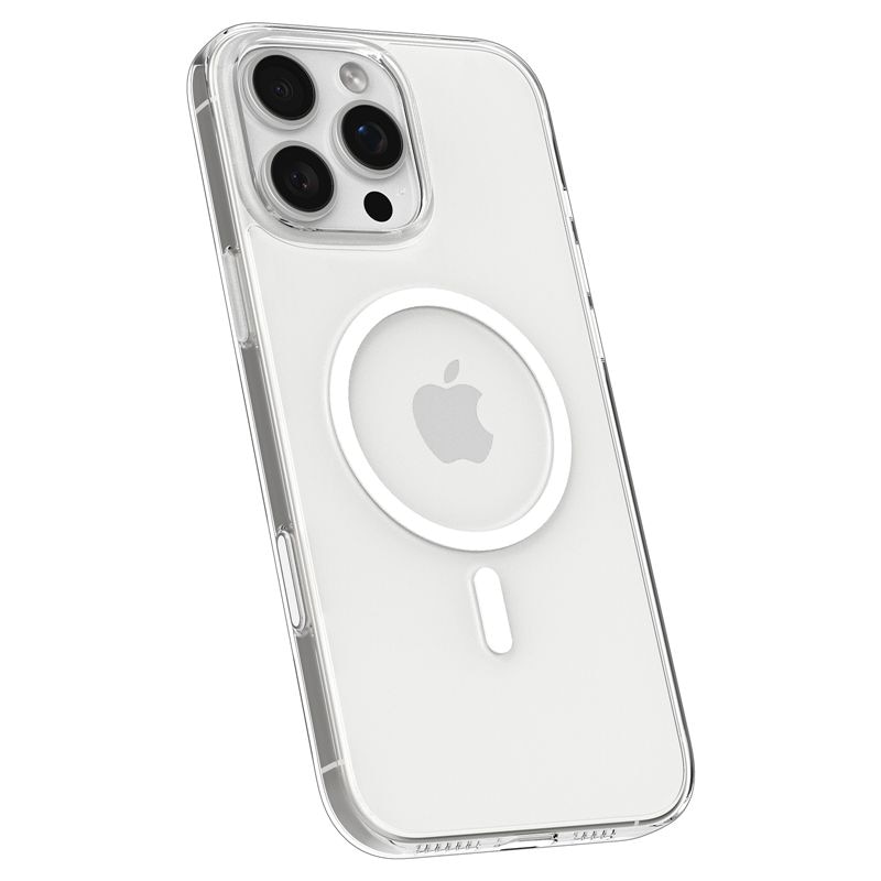 Carcasa Spigen Thin Fit T cu MagSafe compatibila cu iPhone 16 Pro, Transparent