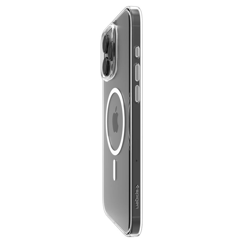 Carcasa Spigen Thin Fit T cu MagSafe compatibila cu iPhone 16 Pro, Transparent
