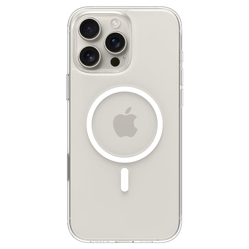 Carcasa Spigen Thin Fit T cu MagSafe compatibila cu iPhone 16 Pro, Transparent