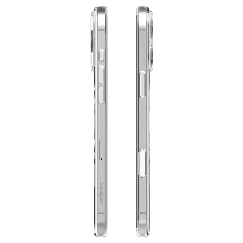 Carcasa Spigen Thin Fit T cu MagSafe compatibila cu iPhone 16 Pro, Transparent