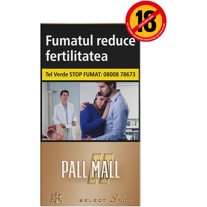 Cartus Pall Mall Select S-line Gold