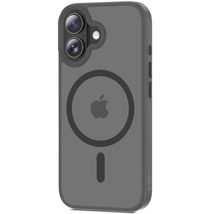 TECH-PROTECT MAGMAT MAGSAFE iPhone 17 készülékhez tok matt krétaszürke