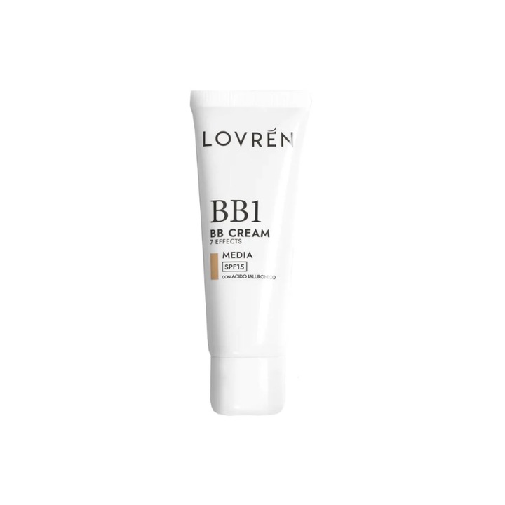 Lovren BB arckrém, 25 ml, hidratáló, egységesítő, minden bőrtípusra