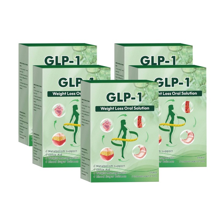 5 doboz testformáló és fogyasztó cseppek, orális oldat, karra, combra, hasra