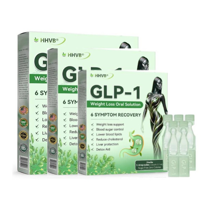 3 doboz testápoló csepp készlet, tonizáláshoz és formáláshoz, orális oldat