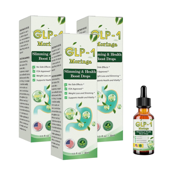 3 db-os növényi csepp készlet testápoláshoz, feszesítéshez, karcsúsításhoz, 100ml