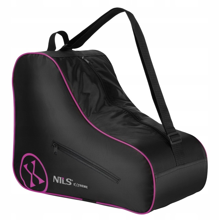 Чанта за ролери TS306, черна, размери 42x34x14см, материал найлон 420D