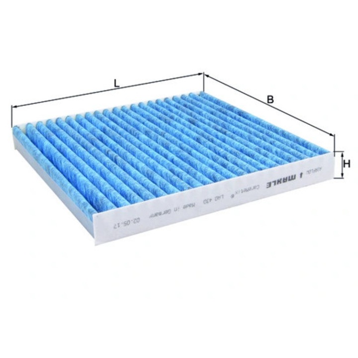 Filtru, Aer Habitaclu Lao430 Renault Twingo 3 Smart Forfour/Fortwo