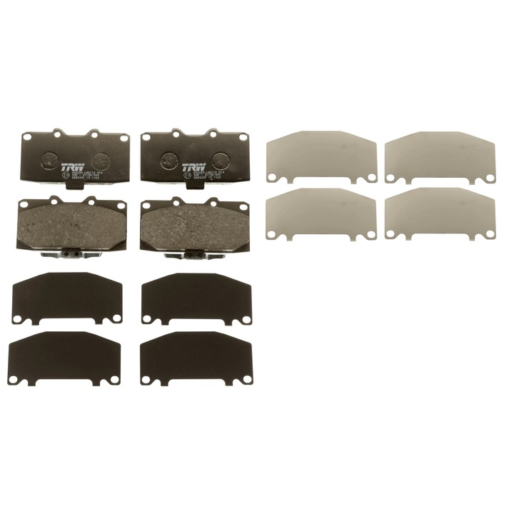 Fékbetét készlet, tárcsafék Subaru Impreza Combi (Gf) Benzin Trw Gdb3307