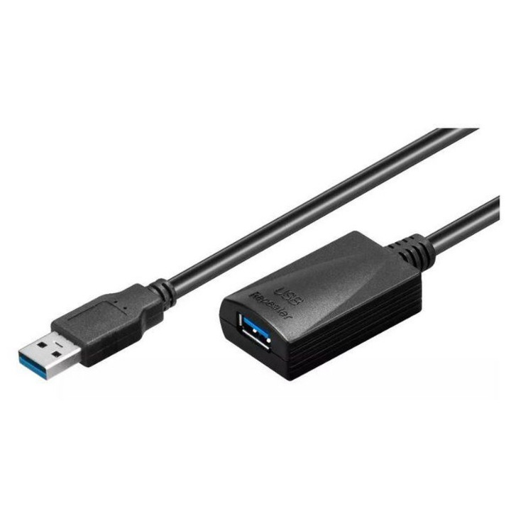 MicroConnect aktív USB 3.0 kábel, 15m