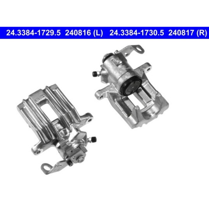 Спирачен апарат 24.3384-1730.5 Audi A3/Tt Seat Cordoba/Ibiza 3/Leon/Toledo 2 Skoda Fabia 1/Fabia 1 Praktik/Fabia 2/Roomster