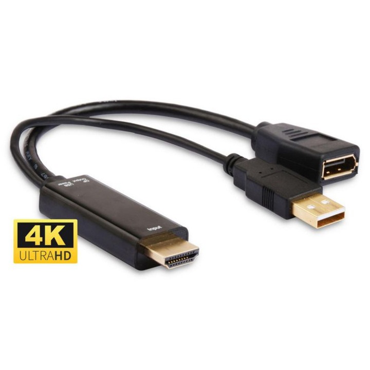 MicroConnect HDMI - Displayport átalakító