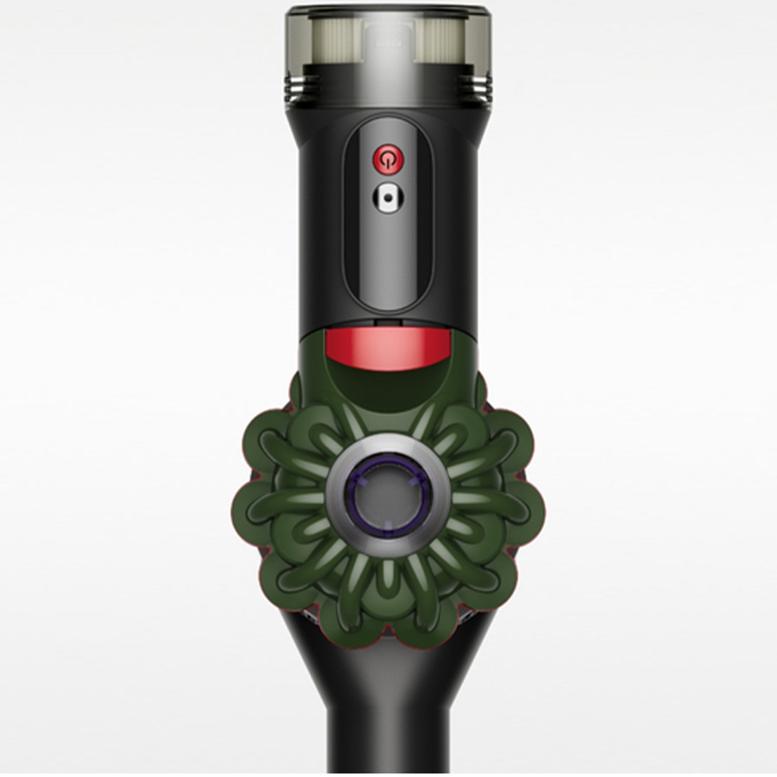 Aspirator vertical fara fir Dyson V8 Cyclone™, Verde Army/Negru