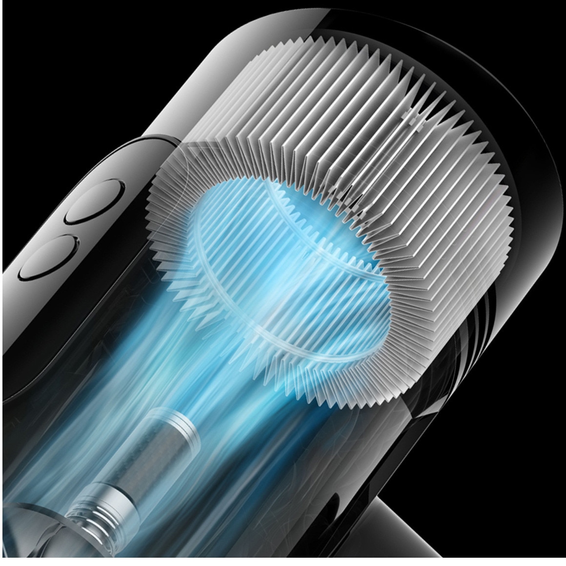 Aspirator vertical fara fir Dyson V8 Cyclone™, Verde Army/Negru