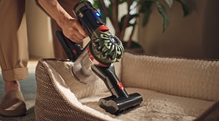 Kézi porszívóvá alakítható