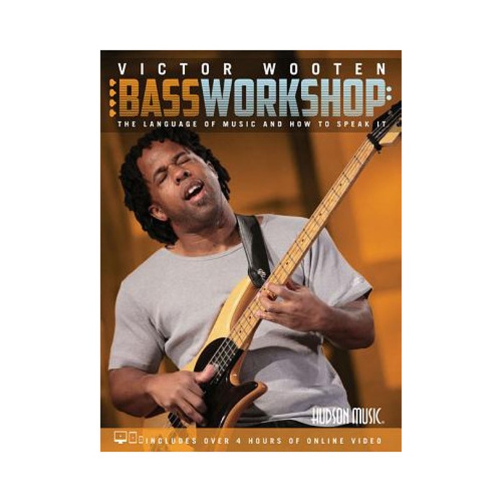 Victor Wooten Bass Workshop: The Language Of Music And How To Speak It (book/media Online) - Victor Wooten