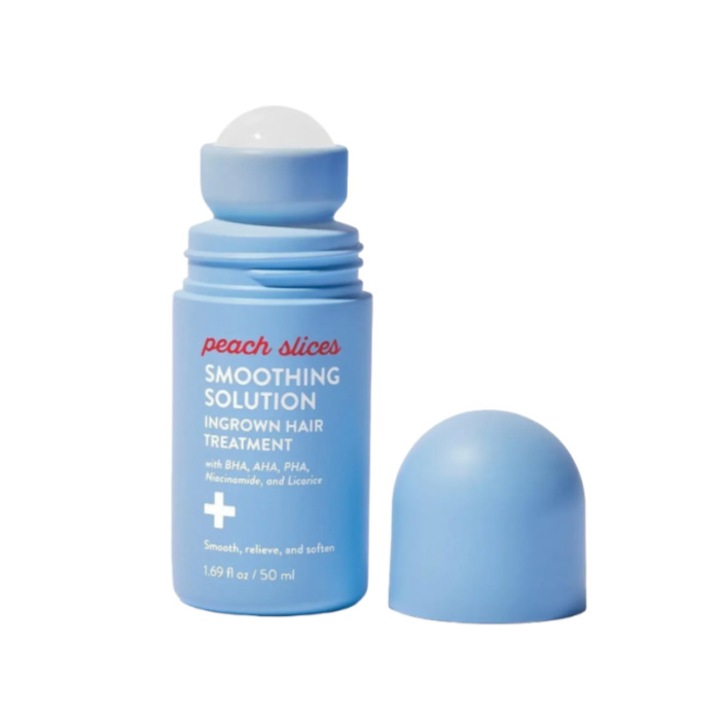 Ser tratament pentru firele de par incarnate, 50ml, pentru linia bikinilor, axila si picioare, cu extracte naturale