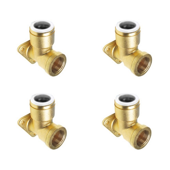 JG Speedfit 15x1/2" GW műanyag sarokcsatlakozó készlet, push-fit rendszer, meleg és hideg vízhez