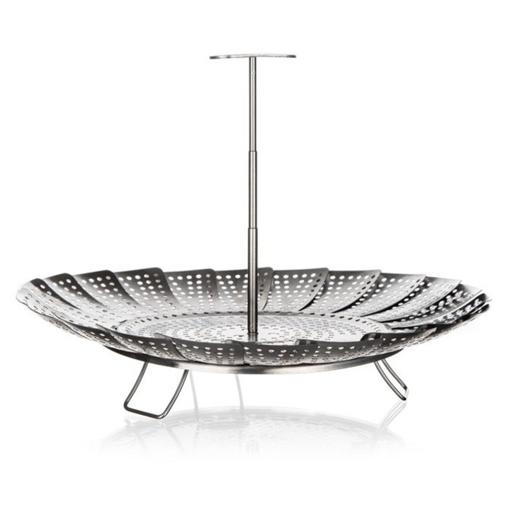 Tava pentru gatit la aburi VETRO PLUS, 23cm, inox