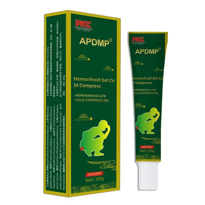 APDMP aranyér kenőcs, uniszex, 60g
