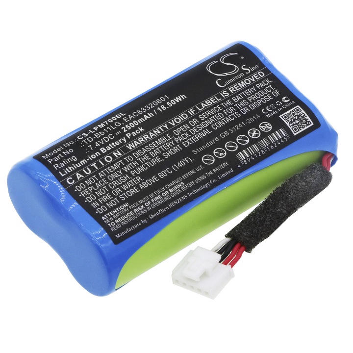 Baterie TECHTEK CS-LPM700SL Li-ion 2500mAh