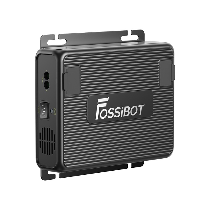 Incarcator baterii Fossibot FAC580, DC-DC, 580W, 45V~80V, Max. 15A, Compatibil cu toate modelele FOSSiBOT si cu statiile de alimentare portabile de la terti, Negru