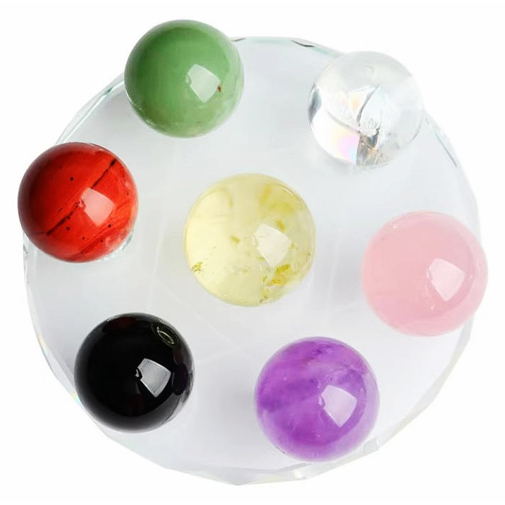 Aranjament Cristal, Decor Acasă, Îmbunătățește Norocul și Energia Pozitivă, Multicolor