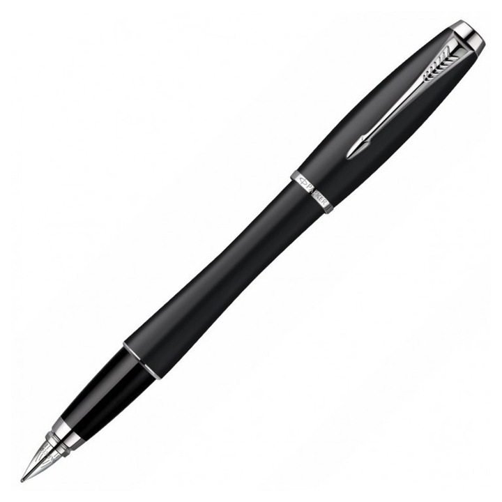 Parker Urban Classic toll, matt fekete, acélhegy F