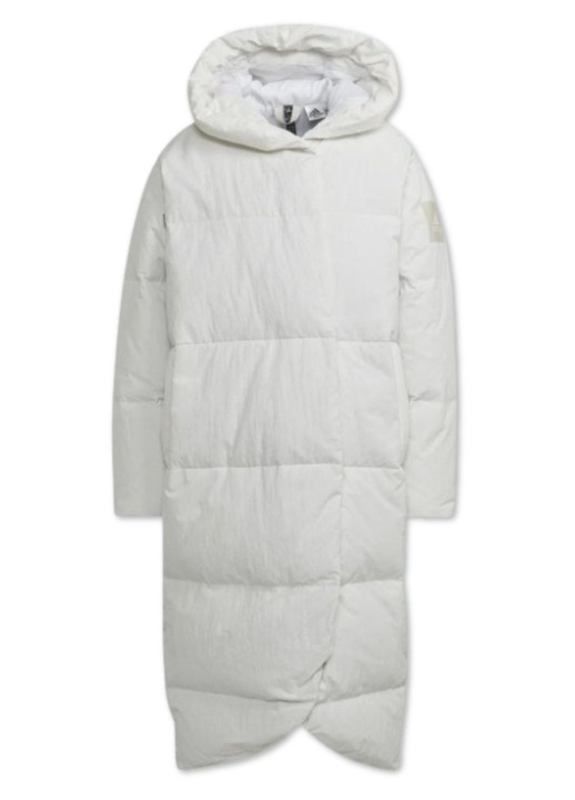 Geaca dama, adidas, Bid Baffle, puf, alb, poliester, L INTL