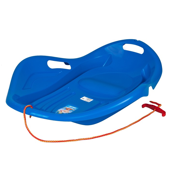 Saniuta MARMAT Shell Muszla, 80x60x17cm, albastra, pentru copii 3-7 ani