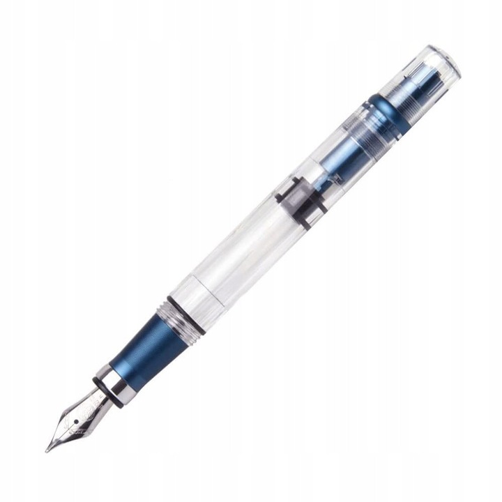 TWSBI Diamond 580AL R töltőtoll, porosz kék, EF acélhegy, különleges kiadás