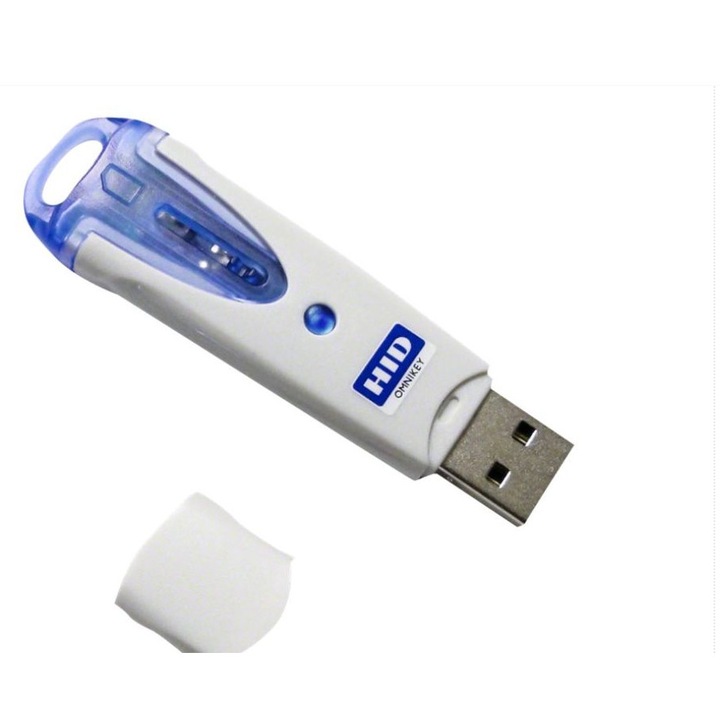 Cititor de carduri Omnikey 6121 USB, slim, 2.0