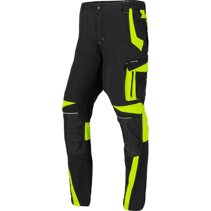 Панталон Работен С Контрастни Видими Вложки - L