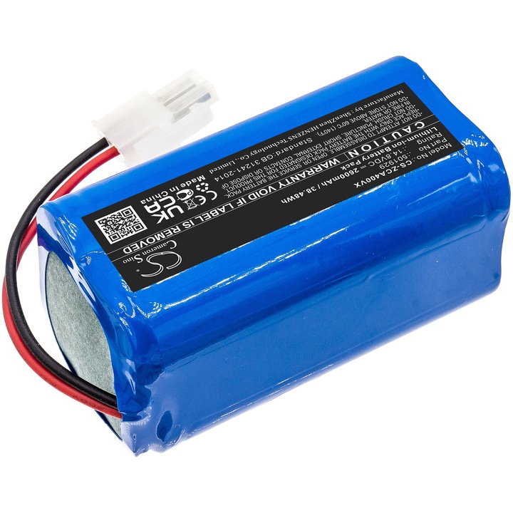 Baterie TECHTEK CS-ZCA400VX Li-ion 2600mAh