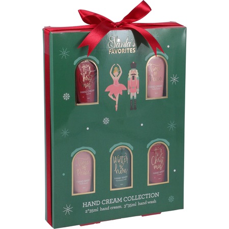 Maini Collection Set Ingrijire Maini, Santa's Favorites Collection, Creme de maini - eMAG.ro