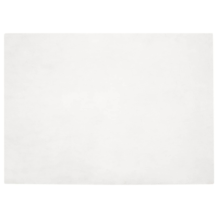 Covor din Blana Faux de Iepure Olite vidaXL, Alb 200 x 280 cm Poliester