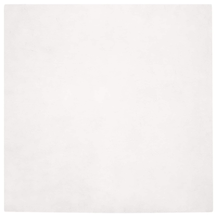 Килим Olite, vidaXL, 240x240 см, полиестер, топъл, мек