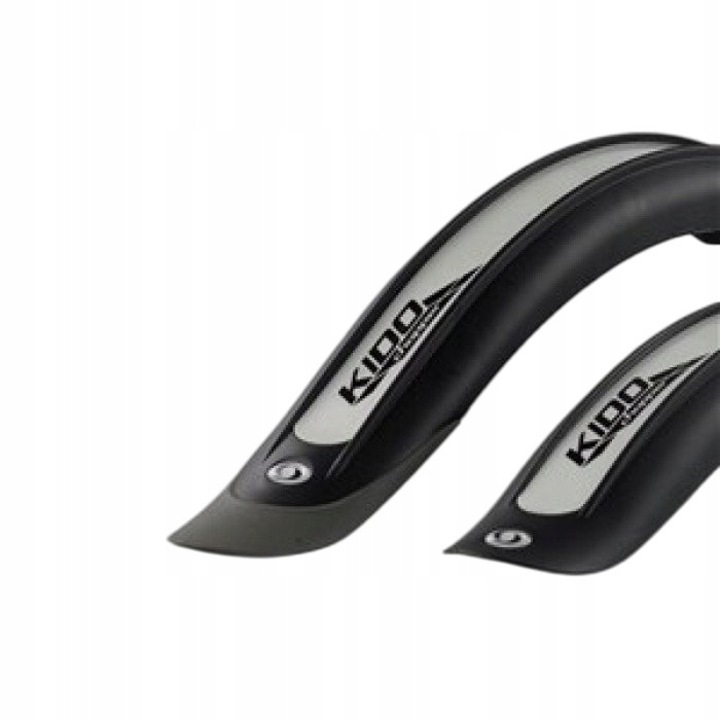 Aripi Bicicleta Copii Simpla Kido SDL 20" Negru Titan