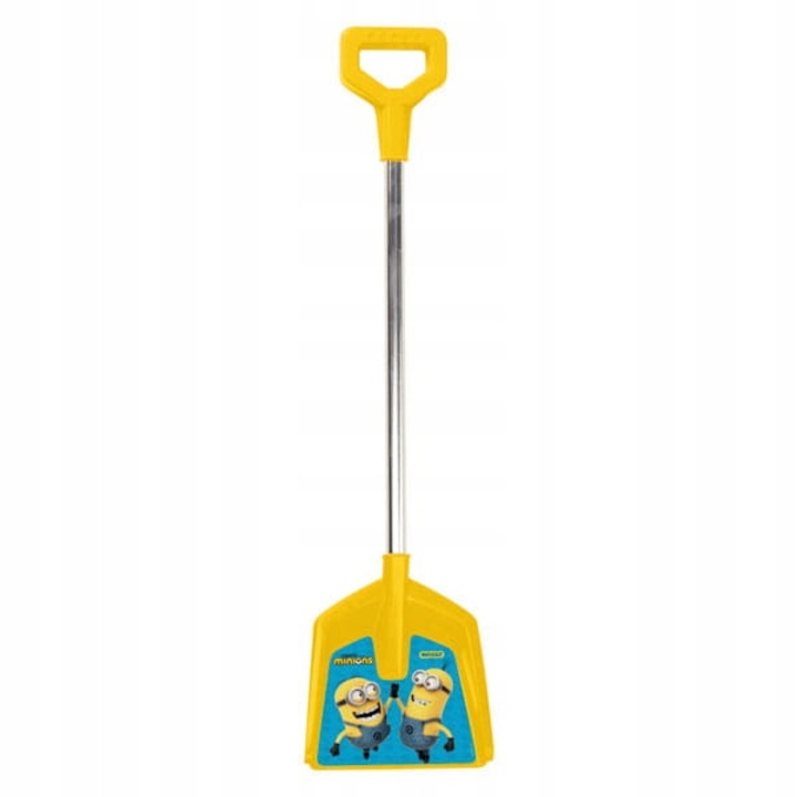 Лопата за пясък Wader Minions 66 см, метал, устойчива пластмаса, за момчета
