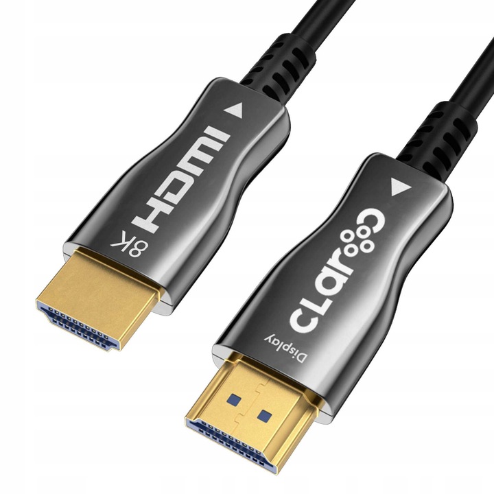 Cablu optic HDMI 2.1 8K 120Hz, 15 m, negru