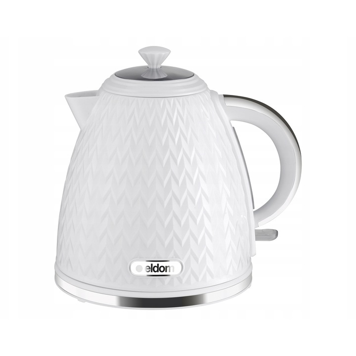 Електрическа кана ELDOM C265BI, 1,7л, 200W, Бял