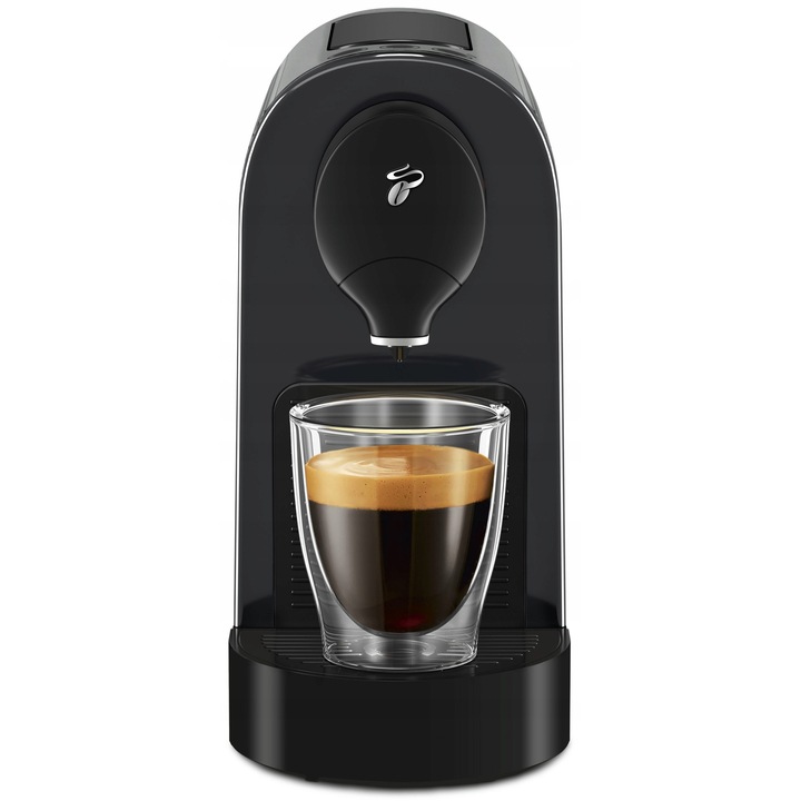 Espressor cu capsule, Tchibo, Set cu 96 Capsule, negru, Dimensiuni 33.7x11.9x24cm