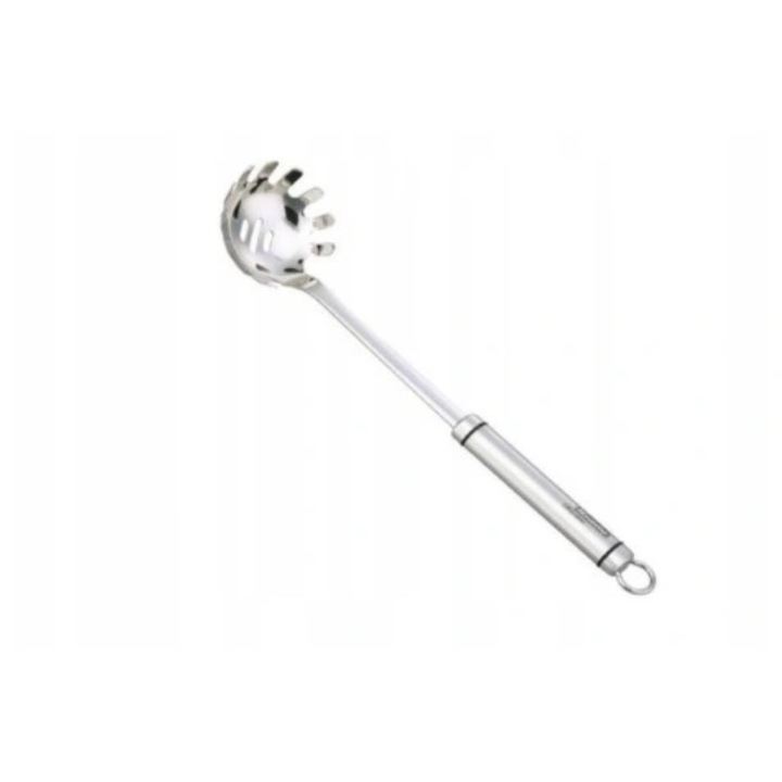 Lingură pentru spaghetti Tescoma President, inox, design elegant, ușor de curățat